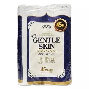 코디 젠틀스킨 3겹 화장지 40m 30롤
