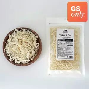 BADAM 가루 없이 깨끗한 국내가공 진미채 150g x 2봉(지퍼백,소포장)