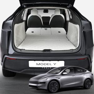 루젠 테슬라 모델 Y 주니퍼 트렁크매트 차박 풀커버