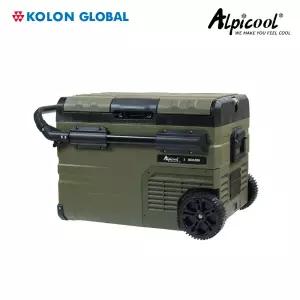 [26년 신형] 알피쿨 X울트라35 올리브 캠핑냉장고 차량용냉장고 코오롱수입 차박