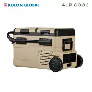 [26년 신형] 알피쿨 X울트라35 샌드베이지 캠핑냉장고 차량용냉장고 코오롱수입 차박