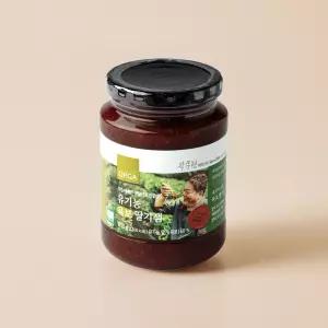 (ORGA) 햇 유기농 육보 딸기잼 (600g)