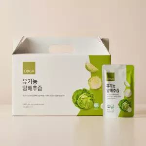 (ORGA) 유기농 양배추즙 (80mlx20포)