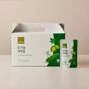 [롯데백화점]올가홀푸드 [ORGA] 유기농 여주즙 (80mlx20포)