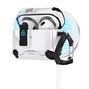 에어팟 프로 3세대 2세대 4세대 케이스 마그네틱 락 버튼 범퍼