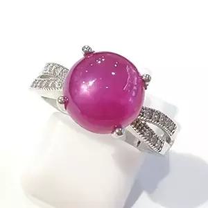 [블루케이] 루비 원석 반지 230613-16작품탄생석