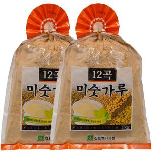 12곡시골미숫가루2kg /검은곡물1kg 1개택일