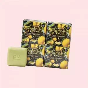 온더바디 더내추럴 브라이트닝 레몬 비누 90GX4 4250349