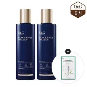 닥터지 블랙 스네일 에멀전 150ml 2개 (증)레드 블레미쉬 쿨 마스크