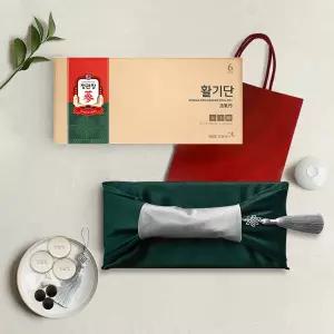 [정관장] 활기단 30환 (보자기+노리개포장)