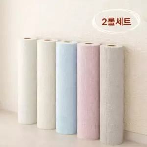 덕이네 접착식다용도단열벽지 2롤 50cmX280cm
