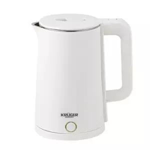 크루거3199 이중단열 무선 전기포트 안전 주전자 2L/한강라면기계/전기/쿠커/포트/여행용/라면/조리기/멀티