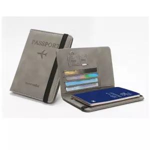 이든앤저스티스 여권 케이스 지갑 RFID 차단 전자 여권 케이스 지갑 RFID 차단