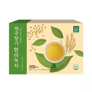 다농원 제주향기 현미녹차 200T