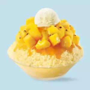 (뚜레쥬르) 애플망고빙수