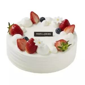 (뚜레쥬르) 플라워베리생크림2호