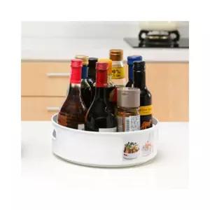 양념통 정리대 회전트레이 양념통 정리대 냉장고 주방 수납