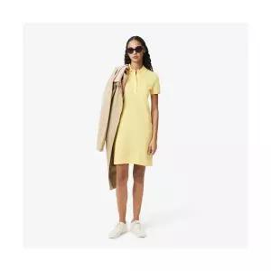 라코스테 LACOSTE 여성 슬림핏 미니피케 폴로 드레스 EF5473 55G 107 55G107 132038