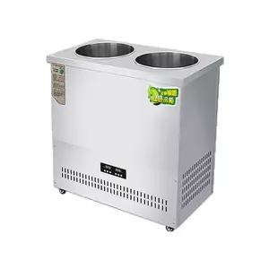 스텐육수통 냉면 냉각기 육수기 육수통 슬러시 2구