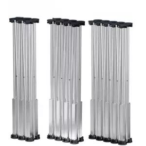 목공용 접이식 작업대 알루미늄 및 휴대용 작업 다이 프로파일 작업다이 지지대 거미다리