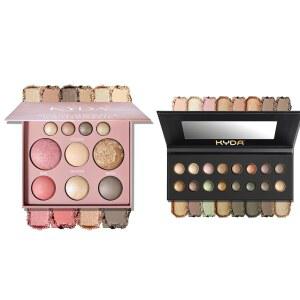 [미국배송] KYDA 베이킹 메이크업 팔레트 세트 풀 사이즈 올인원 및 어스 톤 섀도 팔레트 오래 착용하고 색소가 풍부하며 성숙한 피부를 위한 스타터 키트