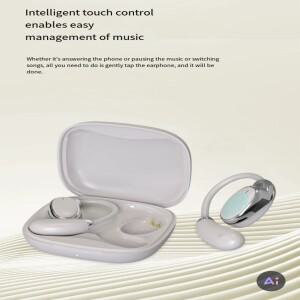 2025년 차세대 AI 기반 블루투스 번역 이어폰 국제 무역 실시간 다국어 통역 기능 탑재