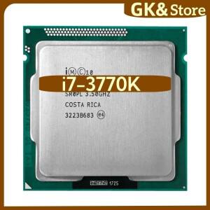 코어 i7-3770K 쿼드 LGA 1155 SR0PL i7 CPU 3.5GHz 77W 8M