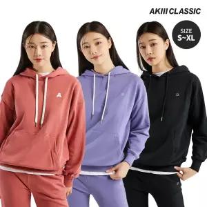 아키클래식 아이콘로고 /베이직올데이 후드