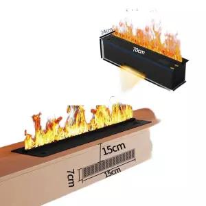 벽난로가습기 불멍가습기 무드등 화로 대형 조명 불꽃