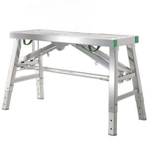 이동식 도배용 사다리 휴대용 공사 비계 안전 우마사다리