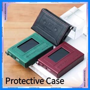 FIIO SNOWSKY 에코 미니 MP3 플레이어 보호 케이스 음악 휴대용 맞춤형 PU 레트로 컬러풀