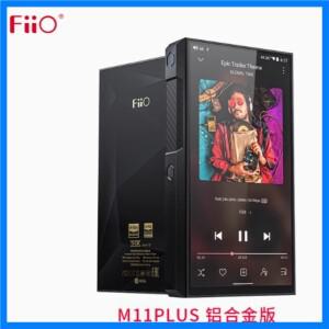 FiiO M11 플러스 무손실 음악 플레이어, 하이파이 피버 휴대용 블루투스 워크맨 MP3 중국 브릭