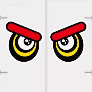 고휘도 왕눈이 안전거리 리플렉터 차량스티커 CES 070 부엉이눈 02-대형