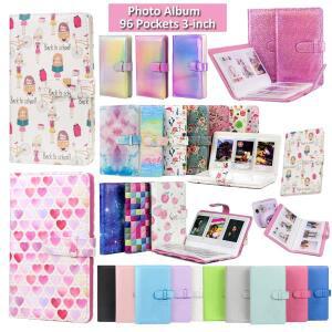 후지필름 인스탁스 미니 12 11 9 8 7s 70 25 40 SP-2 리플레이 카메라용, 포켓 3 인치 사진 앨범