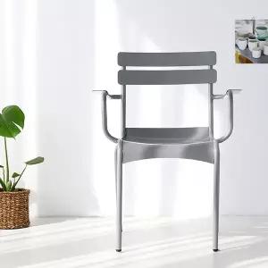 의자 빈티지 그레이 당일발송 모던 철제 원목 벤치 엠보 예쁜