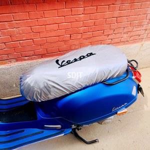 베스파 시트 방수커버 튜닝 햇빛차단 방진 바이크 오렌지 레드 보호대 액세서리 통기성 1개