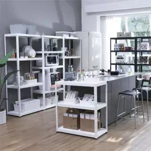 상하 행거 선반 3단 가로800 깊이600 높이2100 펜트리 앵글 수납