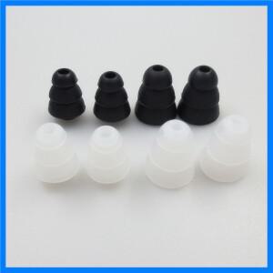 Shure se215 ER4p 이어 패드 캡 팁 10개 실리콘