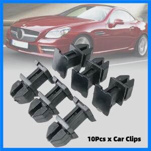 10x 부츠 트림 클립 메르세데스-벤츠 SLK W124 W210 C215 R129 R170 A 용 플라스틱 패스너 1249900792