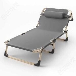 플라스틱 선배드 간이 1인 풀빌라 간이접이식의자 인용 라운지 겸용 찜질방 호텔 접이식