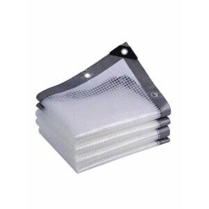 메쉬 투명비닐천막 정원 온실 방수포 식물 방수 커버 녹색 야외 방풍 폴리에틸렌 커튼 비닐