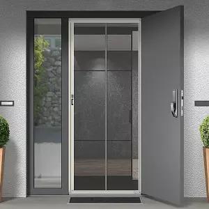 현관방충망 접이식 미세 롤 현관문모기장 교체 출입문 방충 망 교체 미세 롤 시공 현관 모기장 문 방범