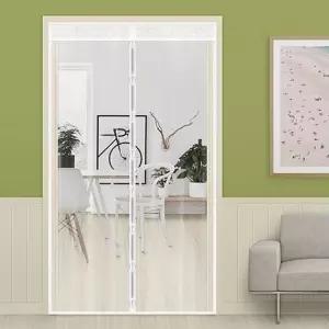 현관방풍비닐 방풍비닐 현관용 외풍차단커튼 현관문난방 문바람막이