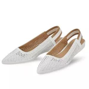 제옥스 네츄럴라이저 W9S86582S94NT 경량감 쿠션감 볼편안한 여성슬링백 2CM P0036113702258922