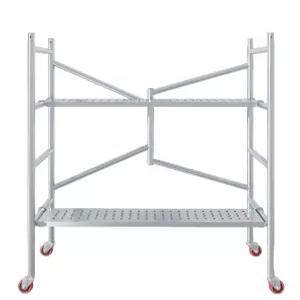 이동식 비계 아시바 작업대 건설 디딤대 틀비계 안전 발판