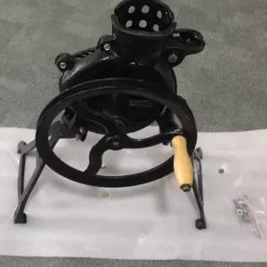 반자동 옥수수 탈곡기 수동 핸들 옥수수알 분리기