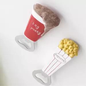 음료 팝콘 마그넷 오프너 병맥주 따개 콜라병따개 맥주병 캔따개 맥주병따개 맥주뚜껑