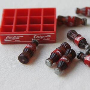 [2개구성] 가 하나씩 분리되는 박스 코카 학교 교실 학원 관공서 데코소품 미니어처 콜라 NW7B22C5