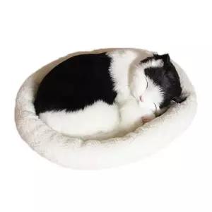 잠자는 고양이인형 거실 선반 장식품 식당 카페 조형물 인테리어소품