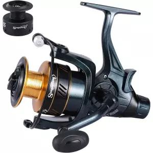 11201052 낚시릴 대구 방어 우럭 문어 갈치 Sougayilang 鯉 피싱 릴 13+1 스테인리스 스틸 BB 베이트 피더